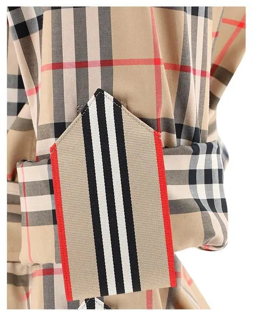 BURBERRY - WOMEN'S "VINTAGE CHECK" SHIRT DRESS Metroutfitstore
