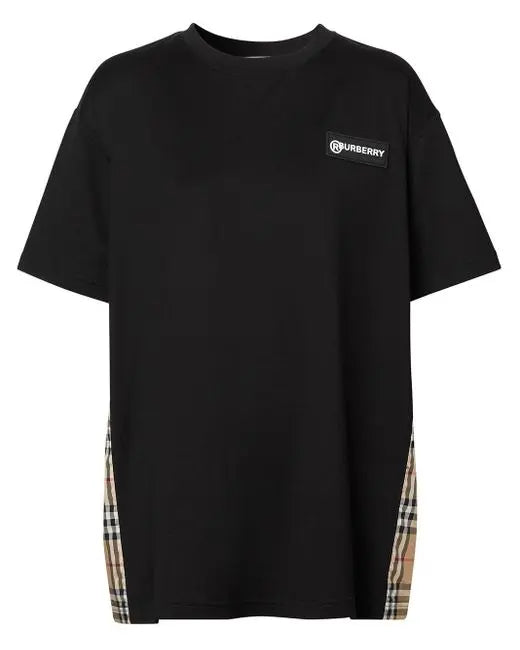 BURBERRY - WOMEN'S BLACK T SHIRT Metroutfitstore