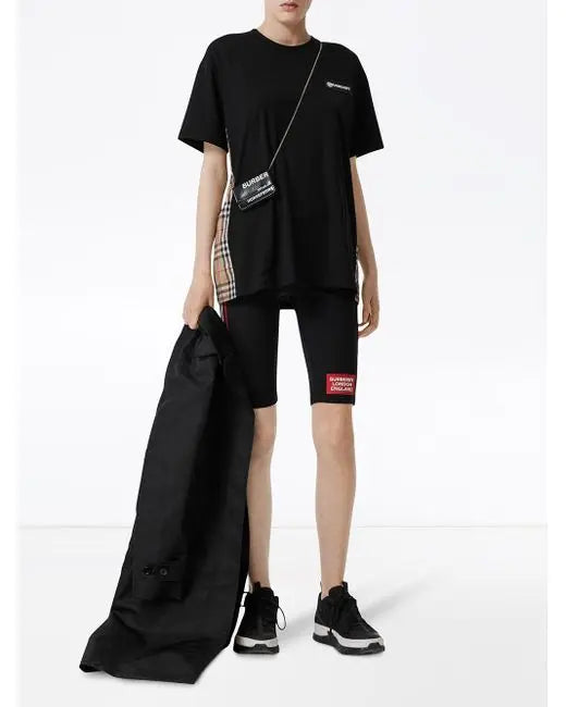 BURBERRY - WOMEN'S BLACK T SHIRT Metroutfitstore