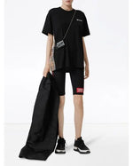 BURBERRY - WOMEN'S BLACK T SHIRT Metroutfitstore