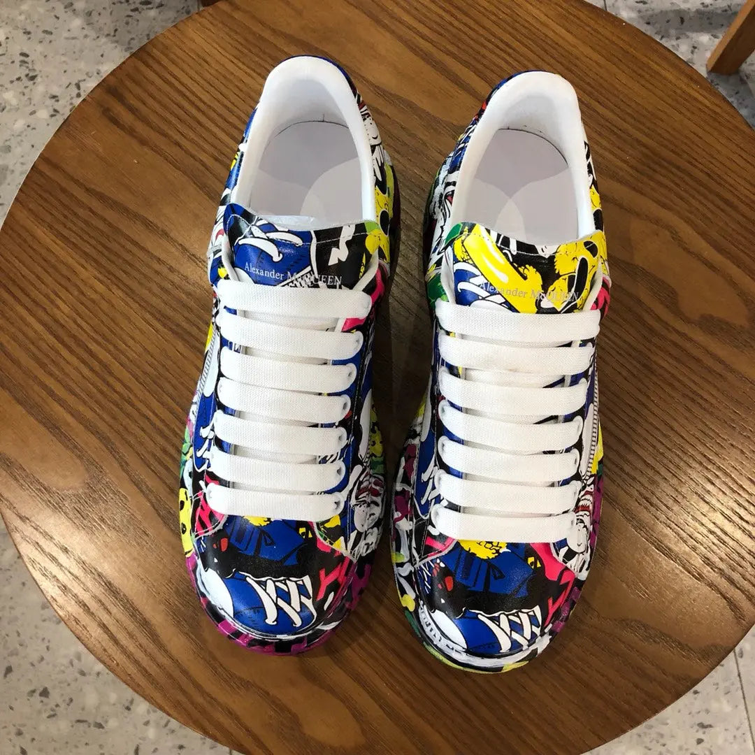 ALEXANDER MCQUEEN -  CUSTOM SNEAKER Metroutfits