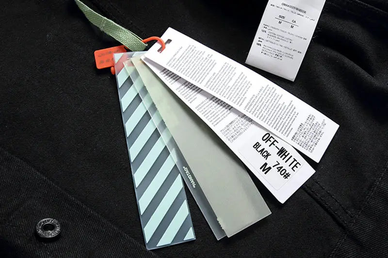 OFF WHITE - JACKET Metroutfits