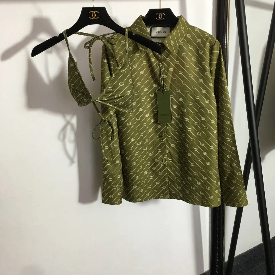 GUCCI - WOMEN'S SHIRT + TOP Metroutfitstore