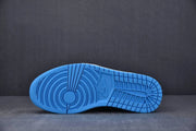 AIR JORDAN 1 LOW “Black Dark Powder Blue” Metroutfits