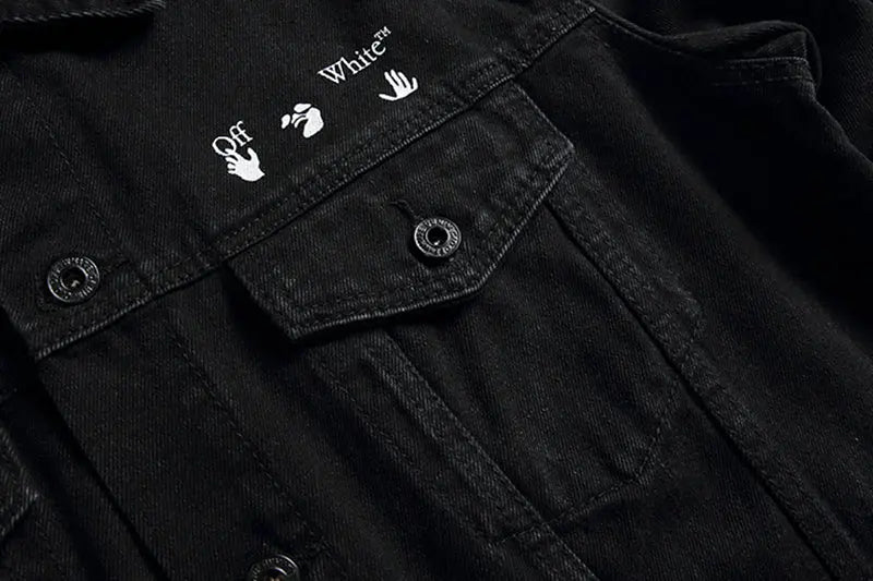 OFF WHITE - JACKET Metroutfits