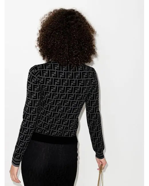 FENDI - WOMEN'S FF MOTIF SWEATER Metroutfitstore
