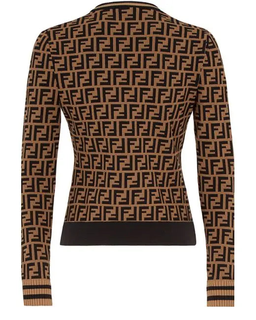 FENDI - WOMEN'S FF MOTIF SWEATER Metroutfitstore