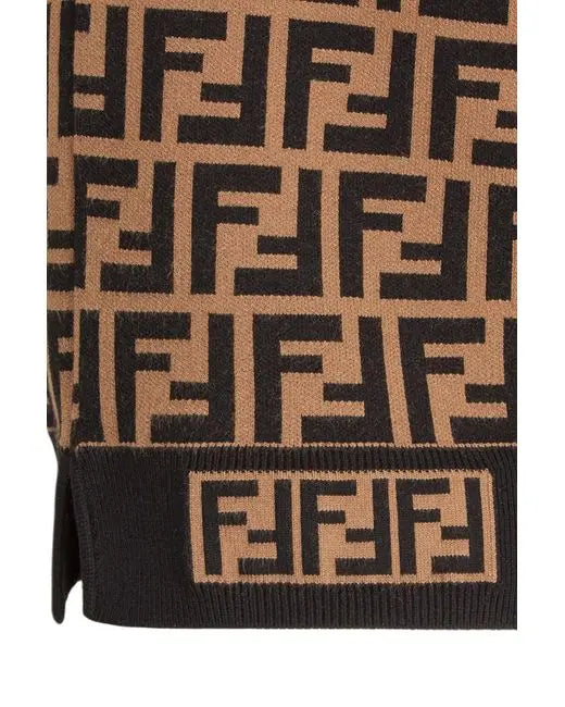 FENDI - WOMEN'S FF MOTIF SWEATER Metroutfitstore