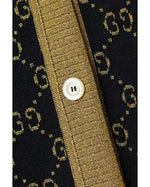 GUCCI - WOMEN'S COTTON GG CARDIGAN Metroutfitstore