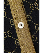 GUCCI - WOMEN'S COTTON GG CARDIGAN Metroutfitstore