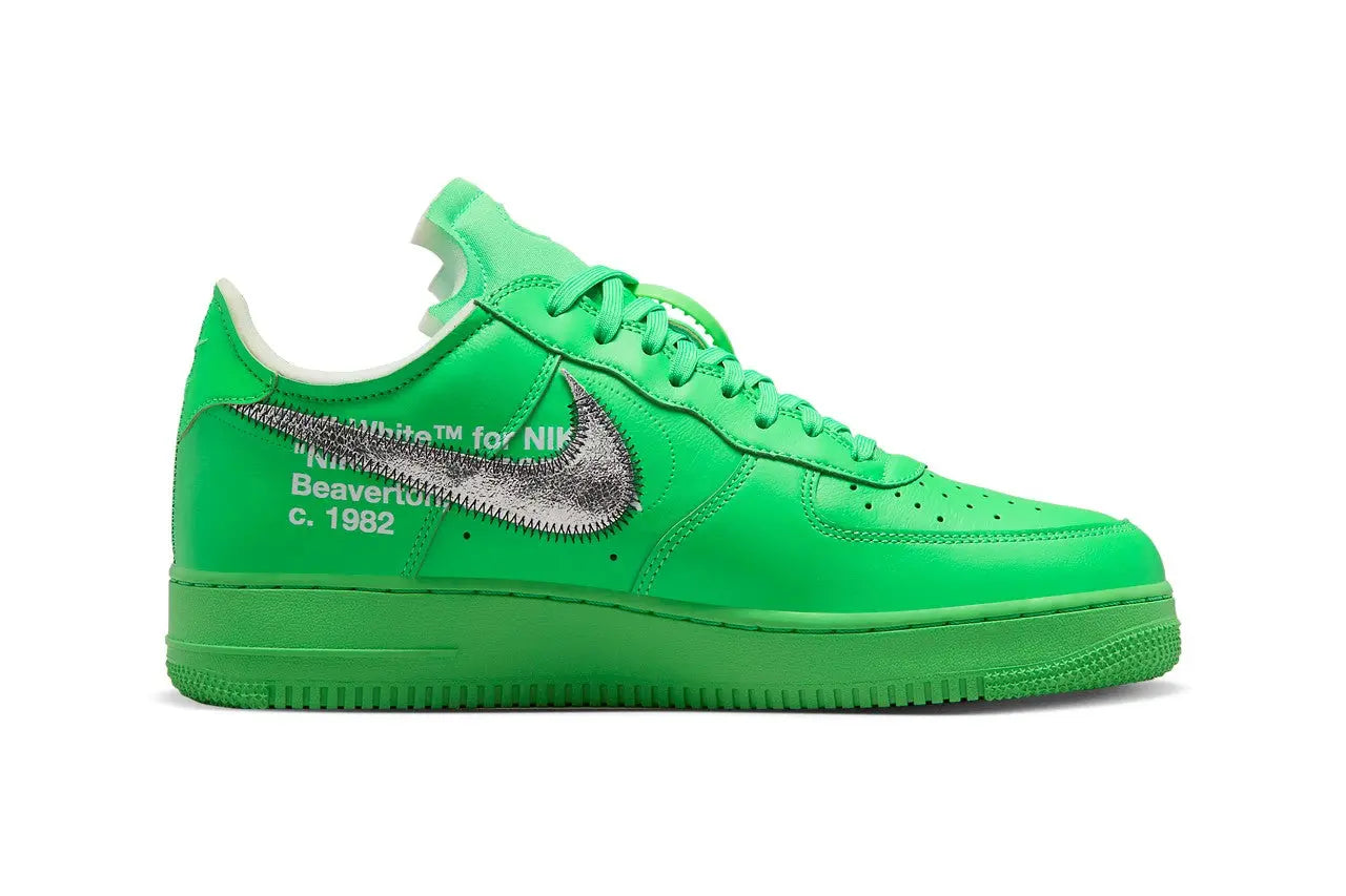 Off-White X Nike Air Force 1 Low (Brooklyn) Metroutfits