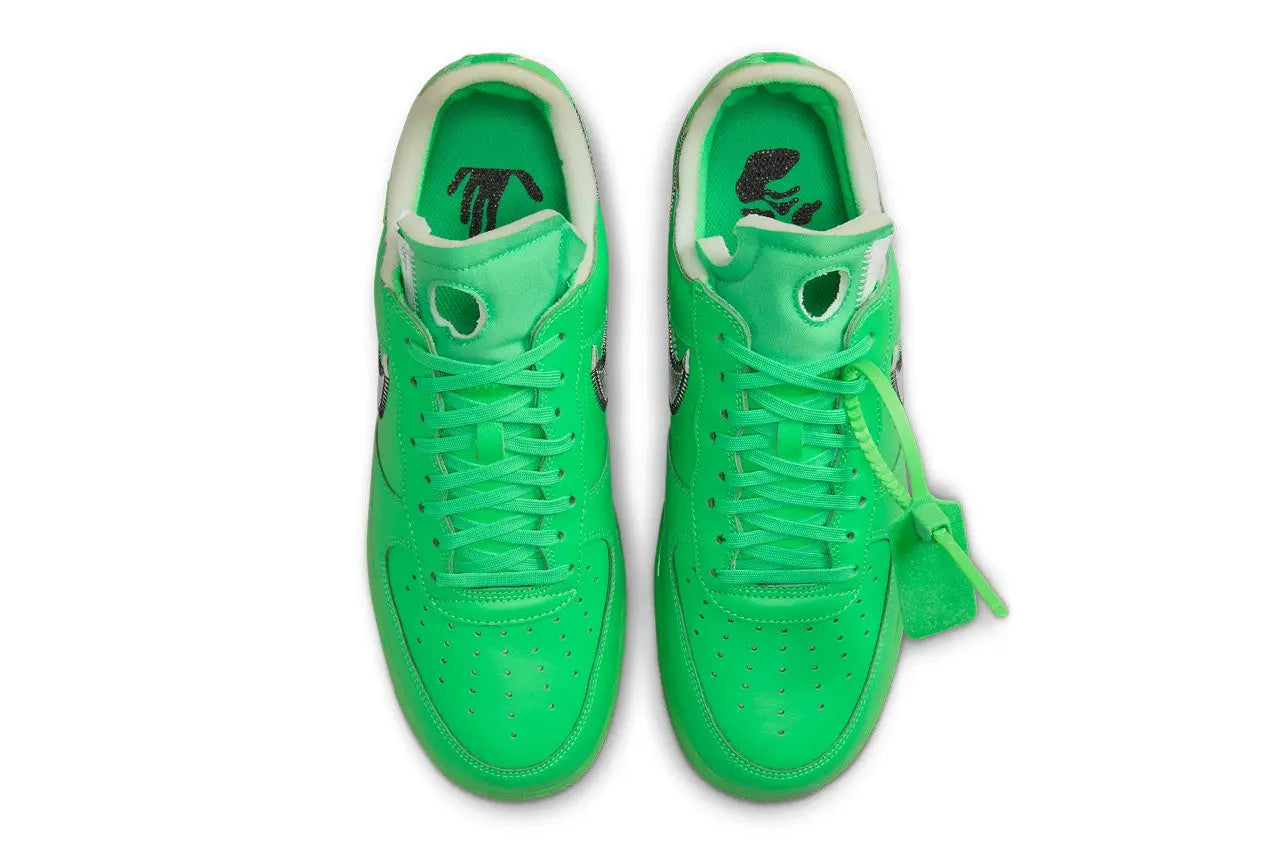 Off-White X Nike Air Force 1 Low (Brooklyn) Metroutfits