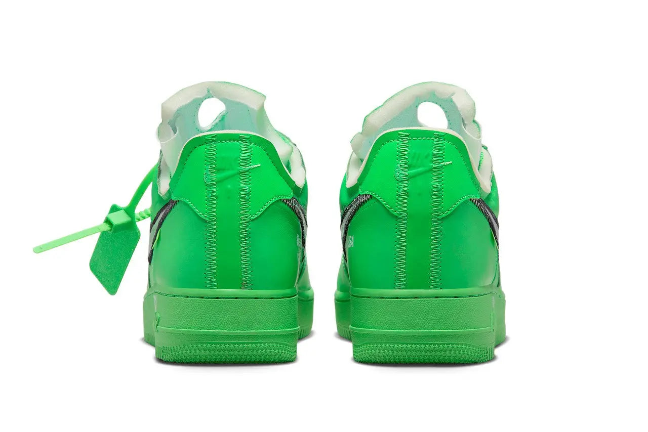 Off-White X Nike Air Force 1 Low (Brooklyn) Metroutfits