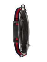 GUCCI - Black GG Messenger Bag Metroutfits