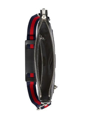 GUCCI - Black GG Messenger Bag Metroutfits