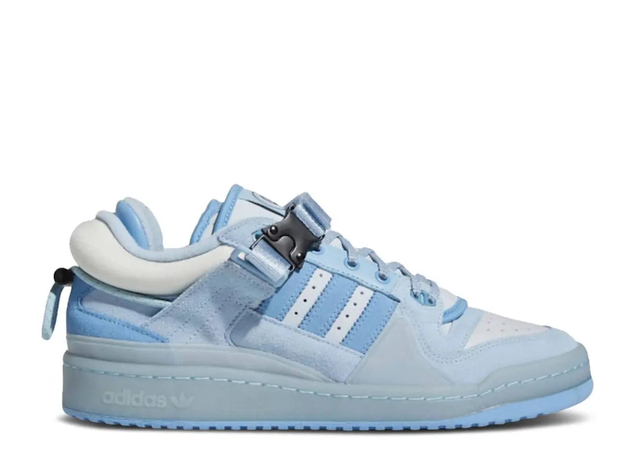 BAD BUNNY X FORUM BUCKLE LOW “BLUE TINT” Metroutfits
