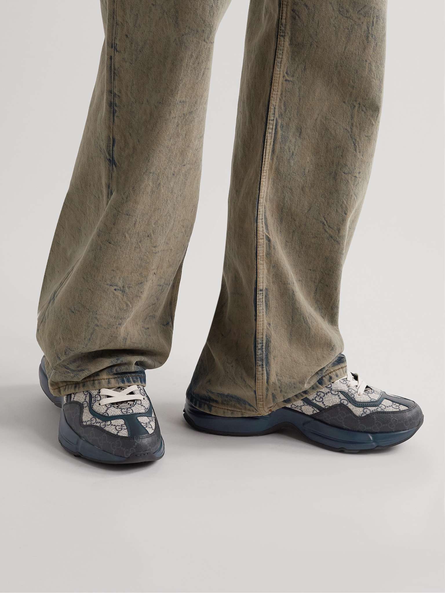 GUCCI GG RHYTON - SNEAKERS Metroutfits