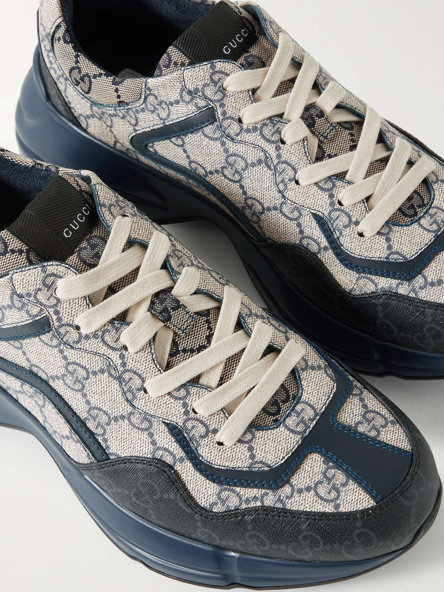 GUCCI GG RHYTON - SNEAKERS Metroutfits