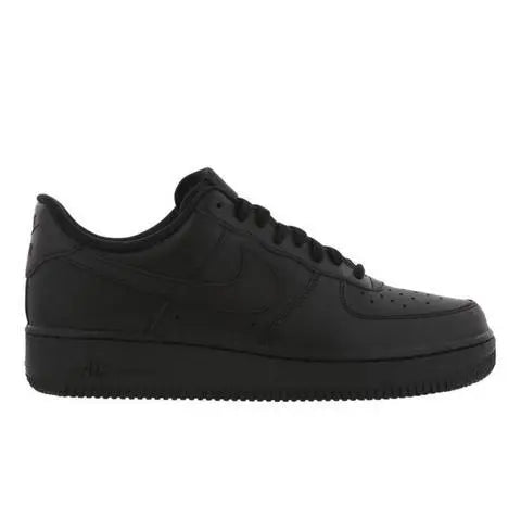 NIKE - AIR FORCE 1 BLACK Metroutfits