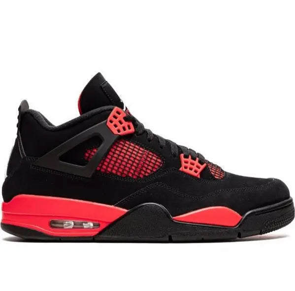 JORDAN - AJ4 “Red Thunder” Metroutfits