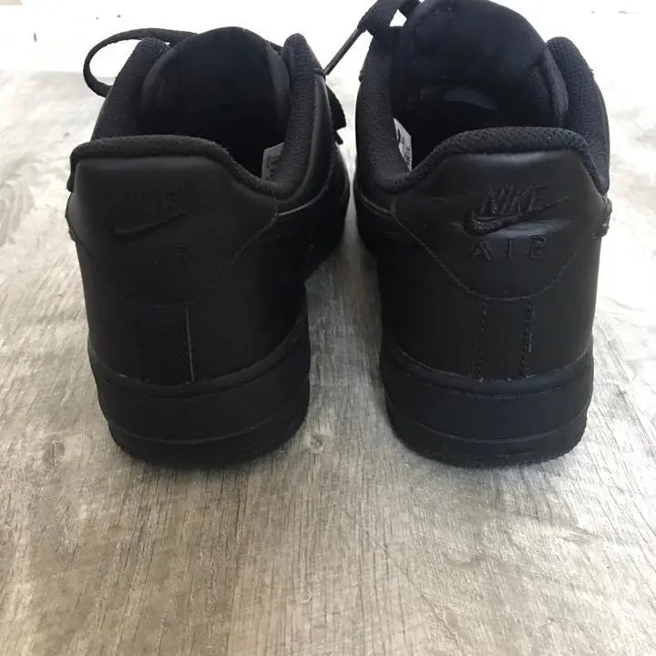 NIKE - AIR FORCE 1 BLACK Metroutfits