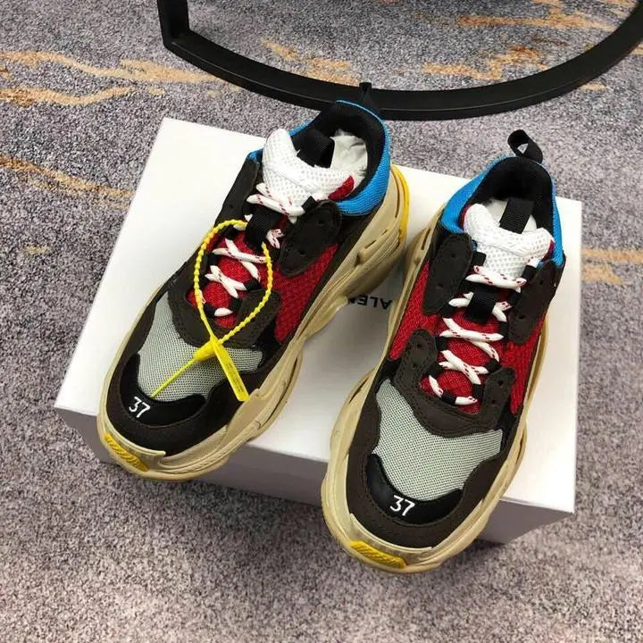 BALENCIAGA - TRIPLE S Metroutfits