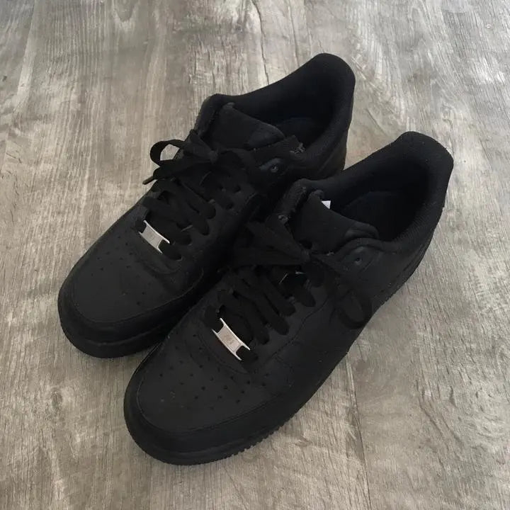 NIKE - AIR FORCE 1 BLACK Metroutfits