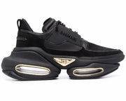 BALMAIN - BBOLD LEATHER SNEAKERS Metroutfits