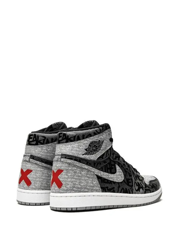JORDAN - Air Jordan 1 High OG "Rebellionaire” Metroutfits