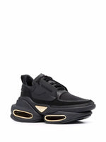 BALMAIN - BBOLD LEATHER SNEAKERS Metroutfits