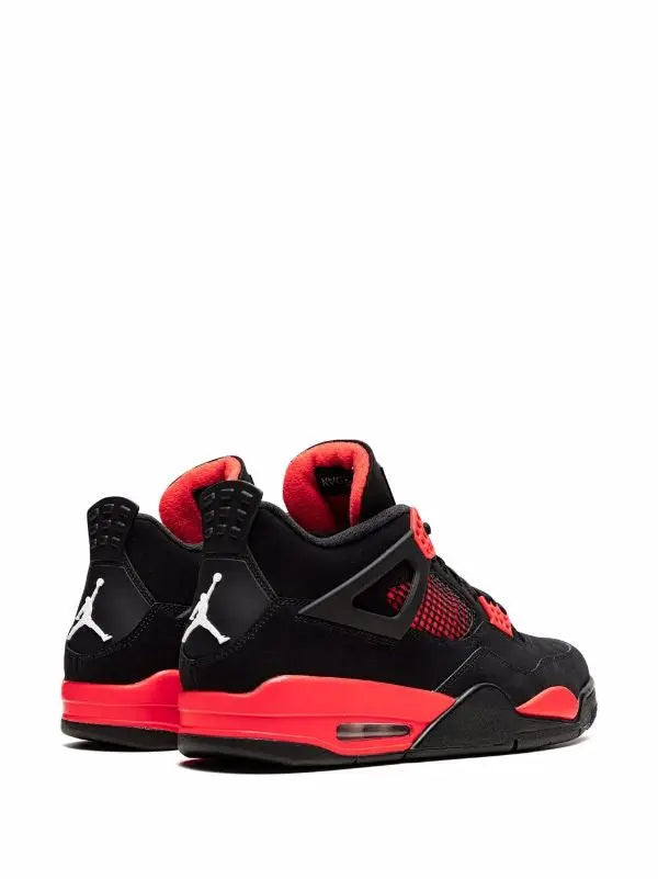 JORDAN - AJ4 “Red Thunder” Metroutfits