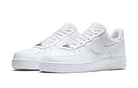 NIKE - AIR FORCE 1 WHITE Metroutfits
