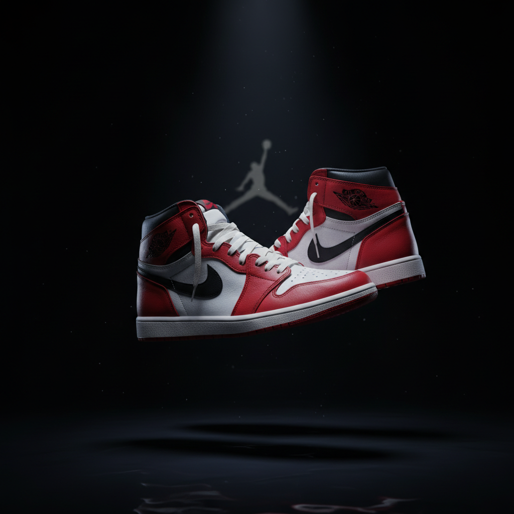 Jordan 3D Render
