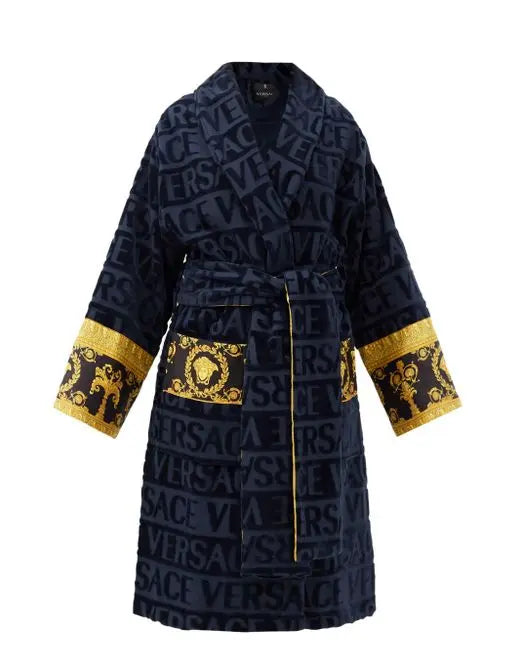 VERSACE - COTTON BATHROBE Metroutfitstore