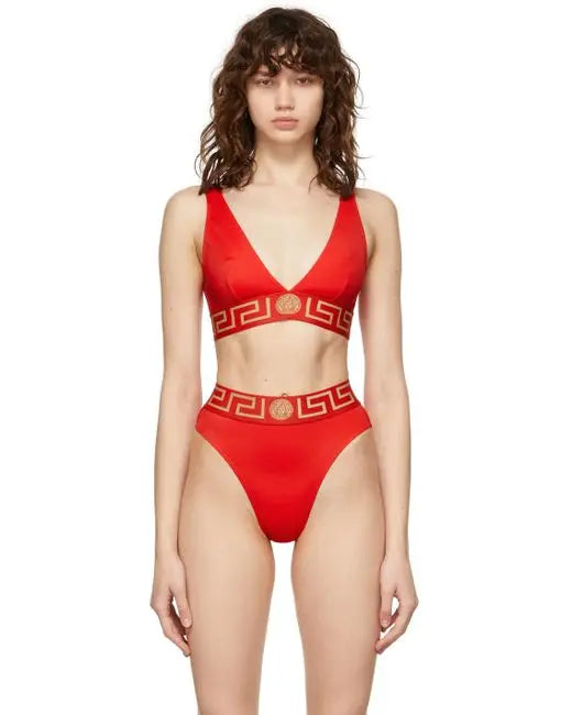 VERSACE - WOMEN'S BIKINI TOP Metroutfitstore