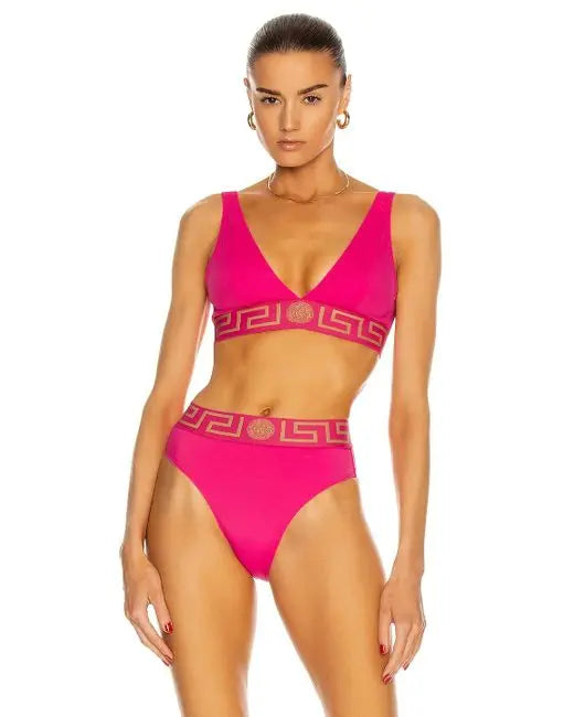 VERSACE - WOMEN'S BIKINI TOP Metroutfitstore